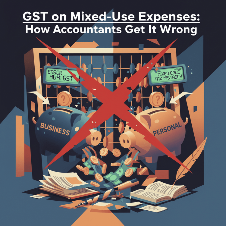 GST on Mixed-Use Expenses: How Accountants Get It Wrong