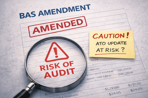 Amending a BAS After Lodgement: The Real Risk