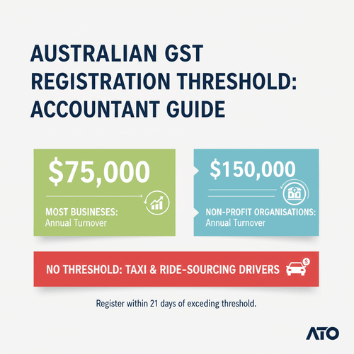 GST Registration Threshold Australia: Accountant Guide