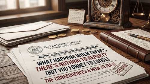Nil BAS Lodgement: Penalties and What to Do