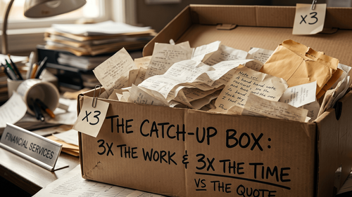 Why Catch-Up Bookkeeping Takes Longer Than Expected
