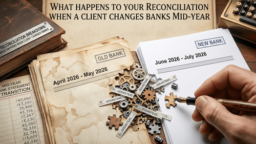 What Happens to Your Reconciliation When a Client Switches Banks
