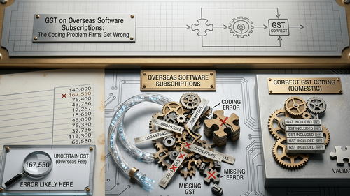 GST on Overseas Software Subscriptions